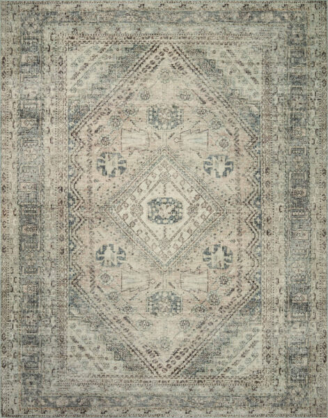 Sinclair Natural/Sage 1'6" Sample Rug