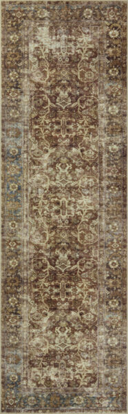 Sinclair Rust/Lagoon Rug