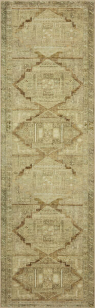Sinclair Khaki/Tobacco Rug