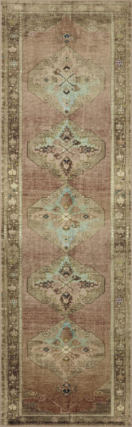 Sinclair Clay/Tobacco Rug