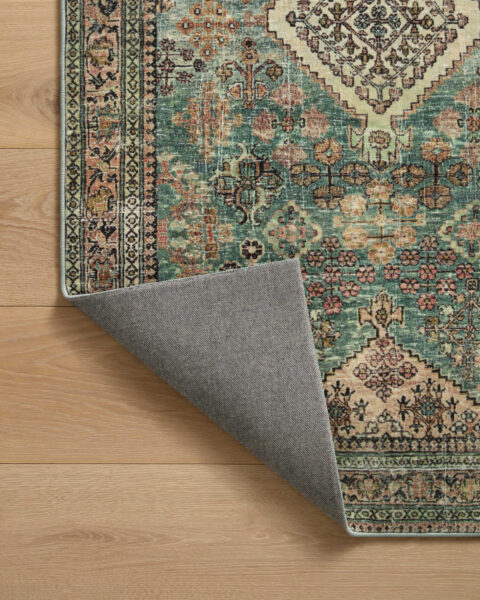Sinclair Turquoise/Multi Rug