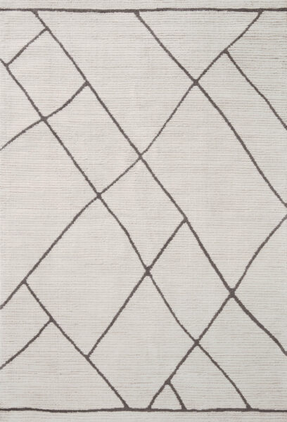 Logan Ivory/Charcoal Rug