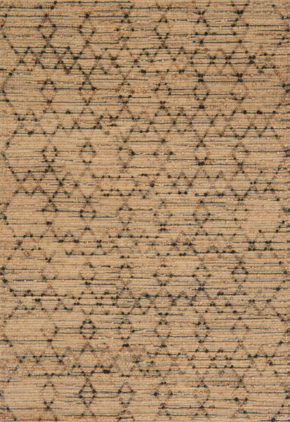Beacon Charcoal 1'6" Sample Rug