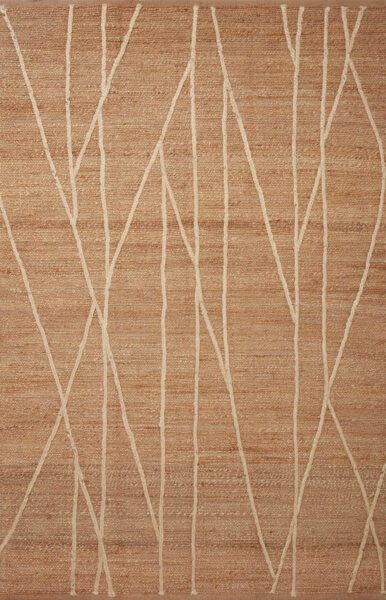 Bodhi Natural/Ivory 1'6" Sample Rug