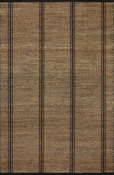 Colton Natural/Black 1'6" Sample Rug