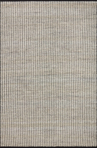 Colton Ivory/Black 1'6" Sample Rug