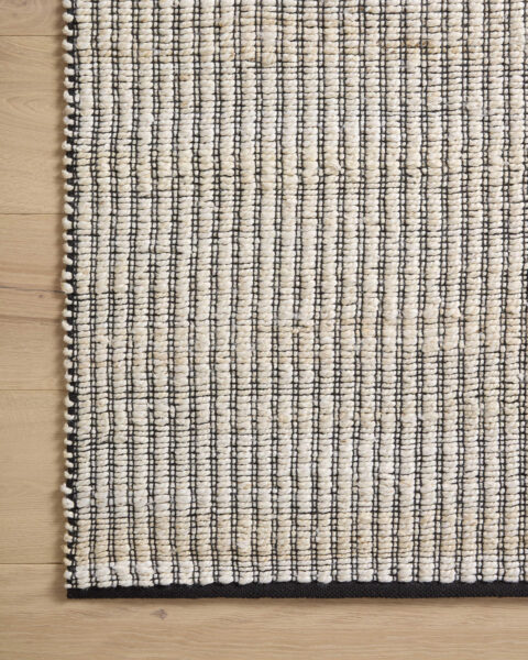 Colton Ivory/Black Rug
