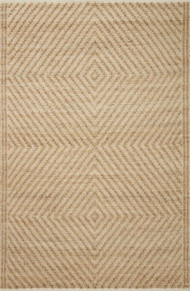 Colton Natural/Ivory 1'6" Sample Rug