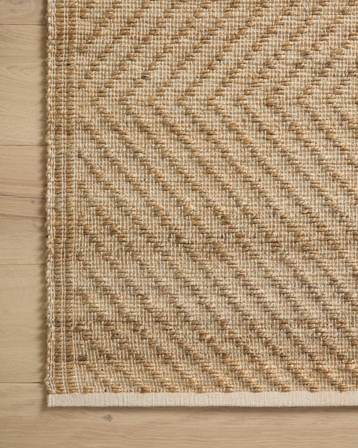 Colton Natural and Ivory 1 ft 6 in Sample Rug by Loloi Rugs