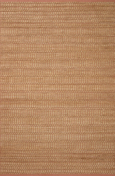 Colton Natural/Clay 1'6" Sample Rug