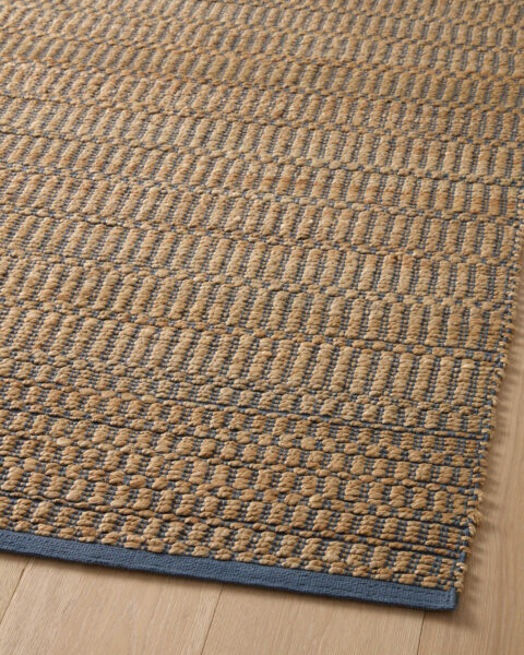 Colton Natural/Navy Rug 