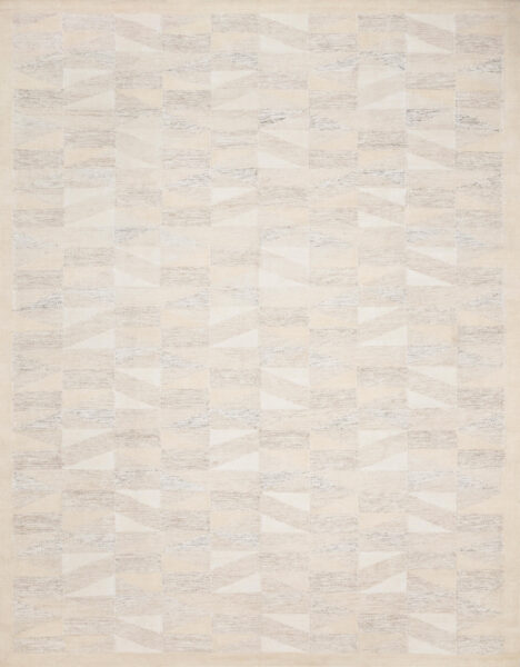 Evelina Natural 1'6" Sample Rug