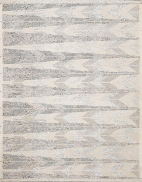 Evelina Pewter/Silver 1'6" Sample Rug