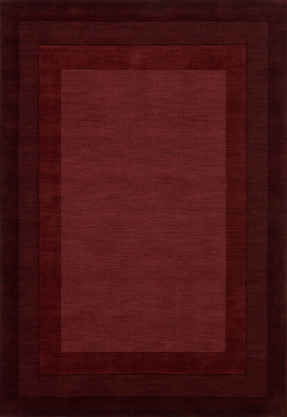 Hamilton Red 1'6" Sample Rug