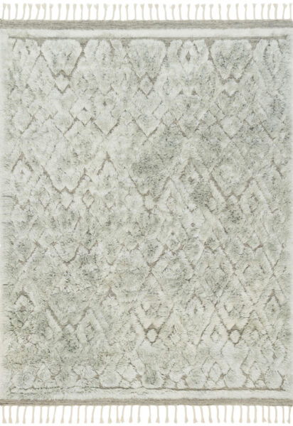 Hygge Grey/Mist 1'6" Sample Rug