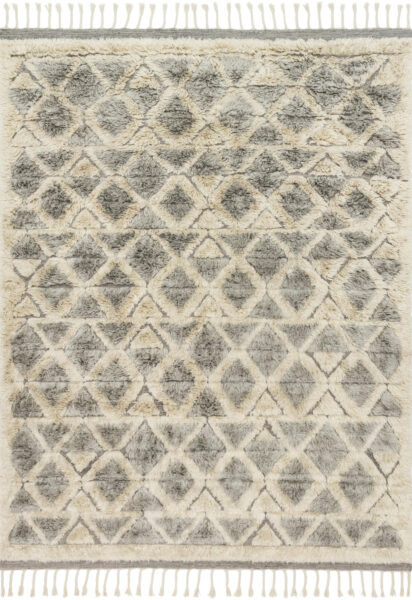 Hygge Smoke/Taupe Rug - 7'9"x9'9"