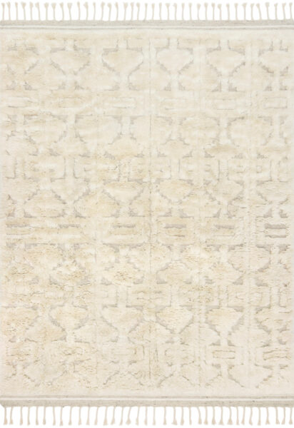 Hygge Oatmeal/Ivory 1'6" Sample Rug