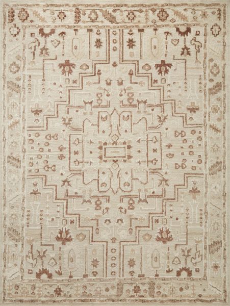 Ingrid Ivory/Earth Rug