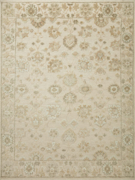 Ingrid Natural/Sage 1'6" Sample Rug