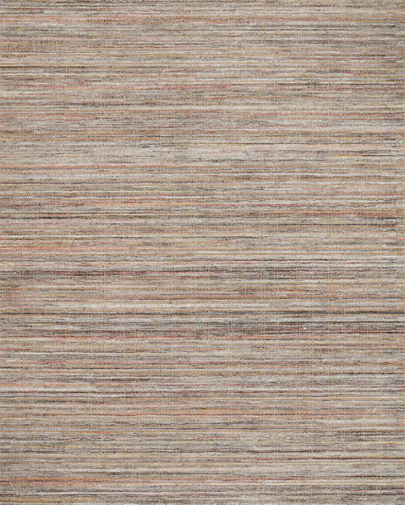 Jamie Natural and Multi 5 ft 6x8 ft 6 Area Rug by Loloi Rugs