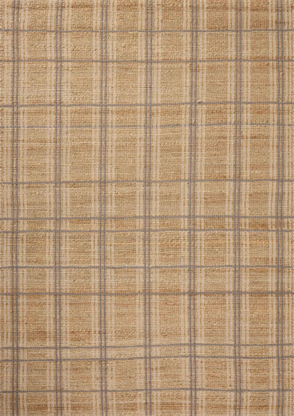 Judy Natural/Stone 1'6" Sample Rug