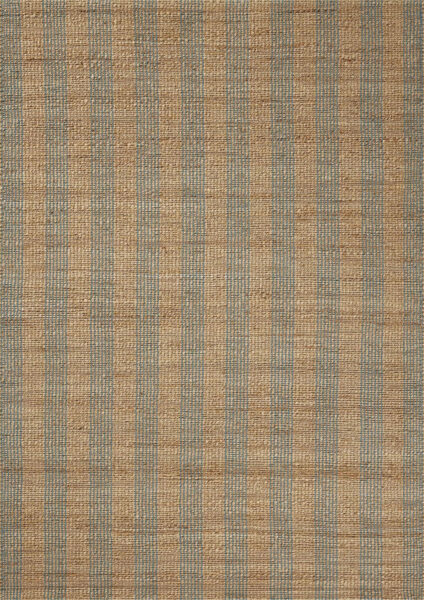 Judy Natural/Sky 1'6" Sample Rug