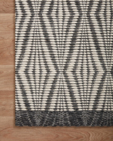 Kenzie Ivory/Charcoal Rug