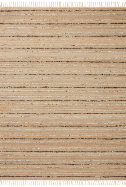 Nico Natural/Bark 1'6" Sample Rug