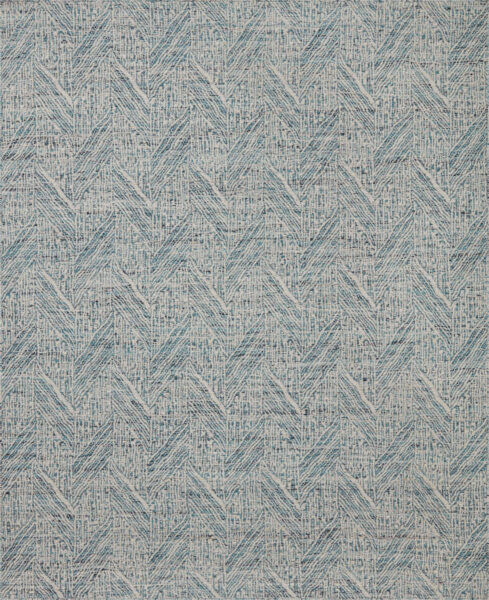 Raven Blue/Ivory Rug