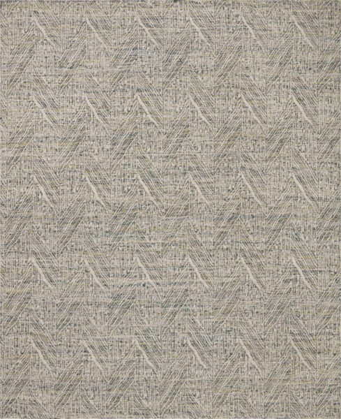 Raven Moss/Ivory 1'6" Sample Rug