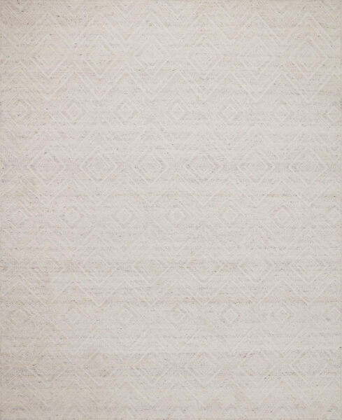 Raven Ivory/Pebble 1'6" Sample Rug