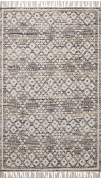 Rivers Denim/Ivory 1'6" Sample Rug