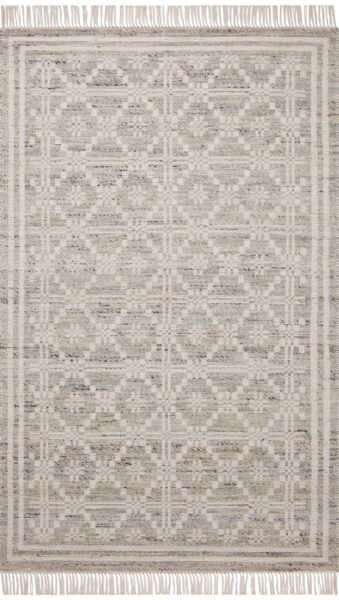 Rivers Lagoon/Ivory 1'6" Sample Rug