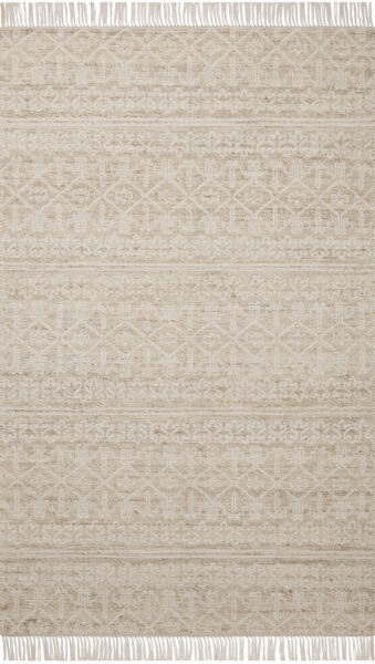Rivers Sand/Ivory 1'6" Sample Rug