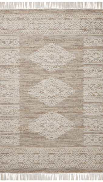 Rivers Lilac/Ivory 1'6" Sample Rug