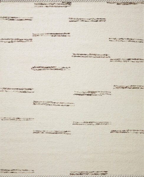 Roman Ivory/Granite Rug
