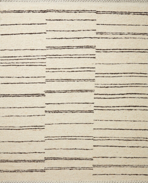Roman Natural/Charcoal Rug