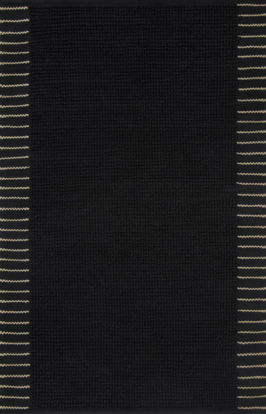 Sadie Black Rug