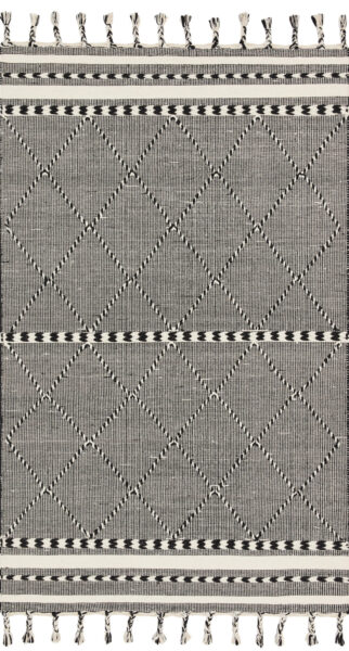 Sawyer Black Rug