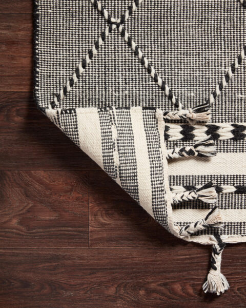 Sawyer Black Rug