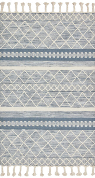Sawyer Teal 1'6" Sample Rug