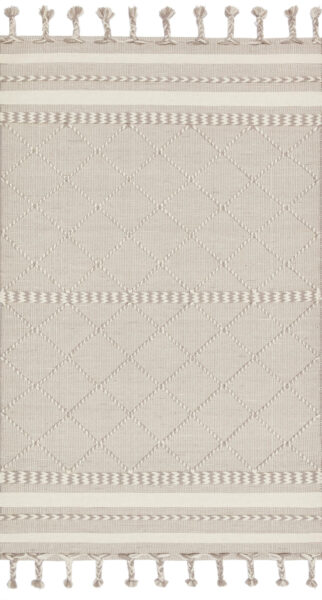 Sawyer Silver 1'6" Sample Rug