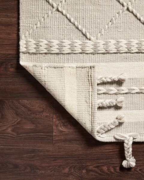 Sawyer Silver Rug
