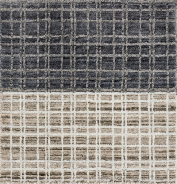 Urbana Color Block/02 1'6" Sample Rug