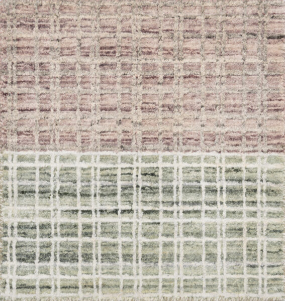 Urbana Color Block/03 1'6" Sample Rug