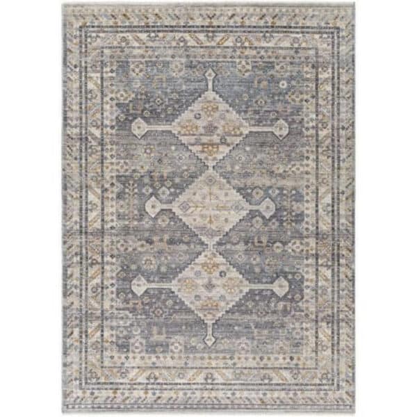 Aida 2’x2’11” Machine Woven Rug