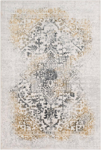 Aisha 2’x2’11” Machine Woven Rug