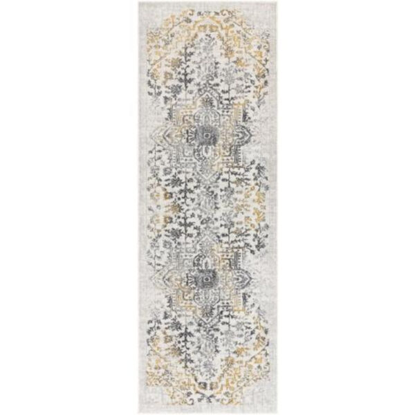 Aisha 5’3″x5’3″ Machine Woven Rug