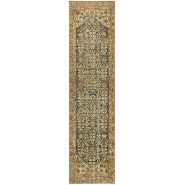 Antique One of a Kind 10’9″x13’5″ Handmade Rug