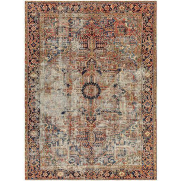 Antique One of a Kind 8’10″x12′ Handmade Rug